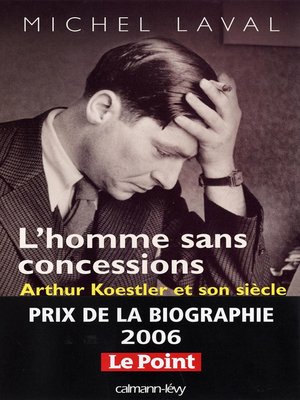 cover image of L'Homme sans concessions